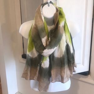 Beautiful light summer scarf.
